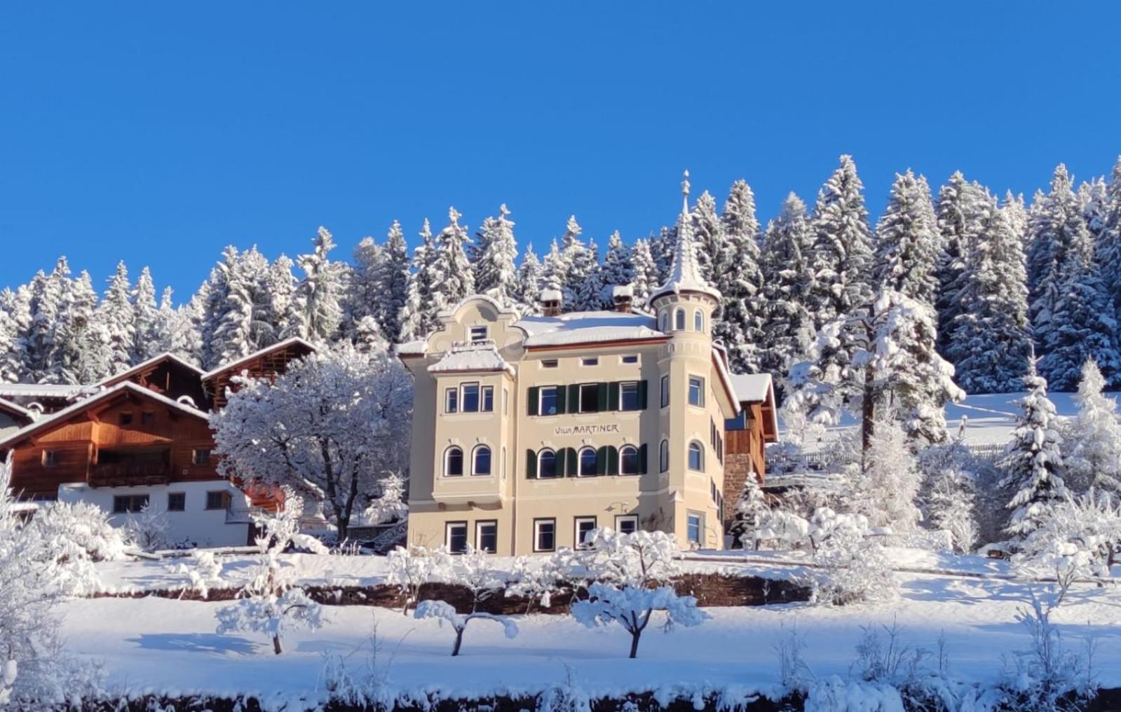 Villa Martiner Apartments Francesco Ortisei Exteriör bild
